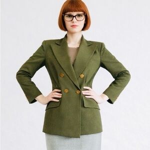 90s Retro Styled Zelda 40s Reproduction Blazer